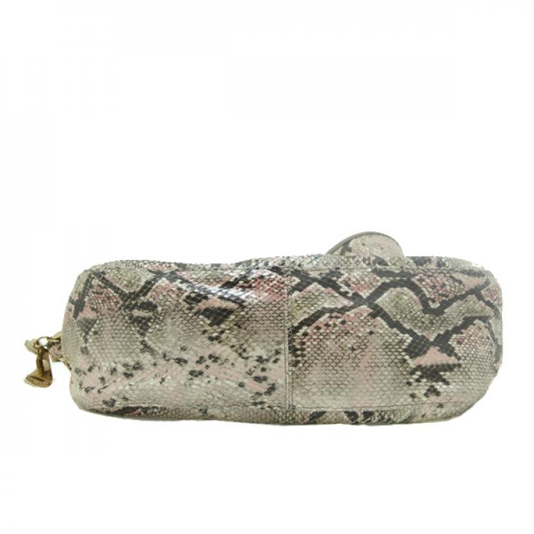 Pre Owned Giorgio Armani Python bag