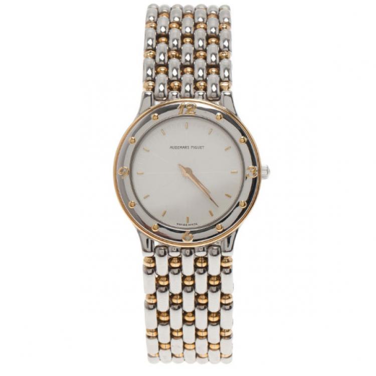 Pre Owned Audemars Piguet Classic SS White Women's Wristwatch 32MM