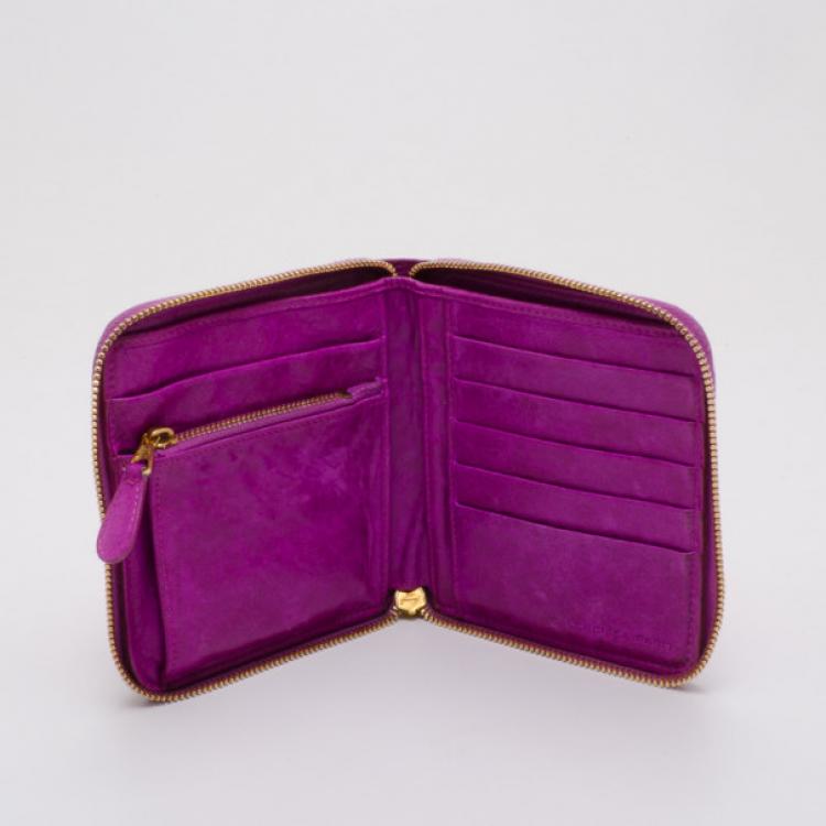 Pre Owned Balenciaga Mini Campagnon Wallet 