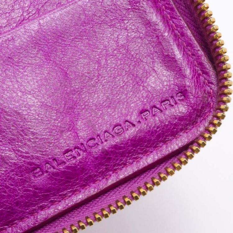 Pre Owned Balenciaga Mini Campagnon Wallet 