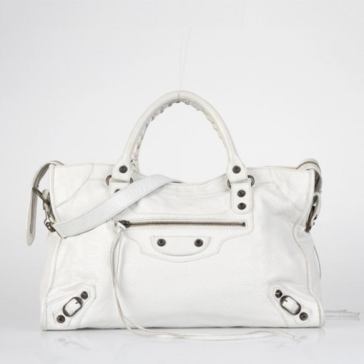 BALENCIAGA シティ Balenciaga City Mule Flat | Neiman Marcus