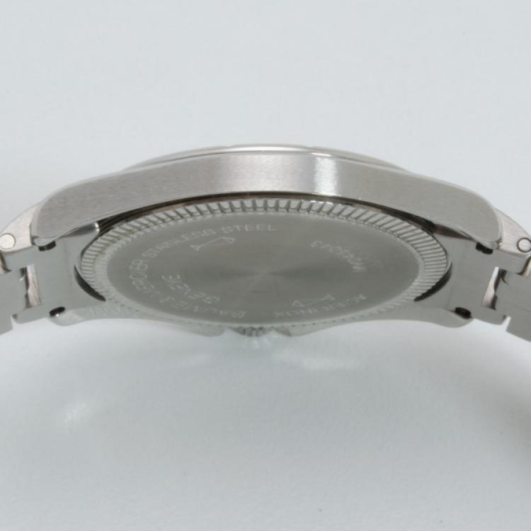 Pre Owned Baume & Mercier Classic Steel White Dial Ladies Wristwatch