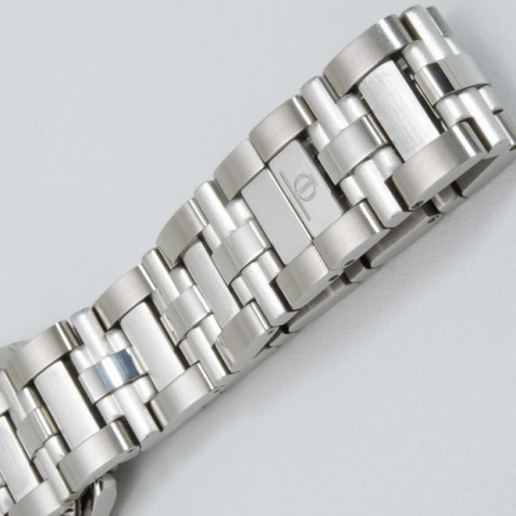 Pre Owned Baume & Mercier Classic Steel White Dial Ladies Wristwatch