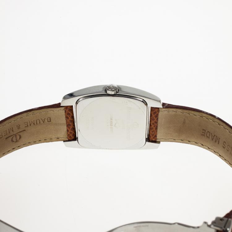 Pre Owned Baume & Mercier Mens Wristwatch 30 MM