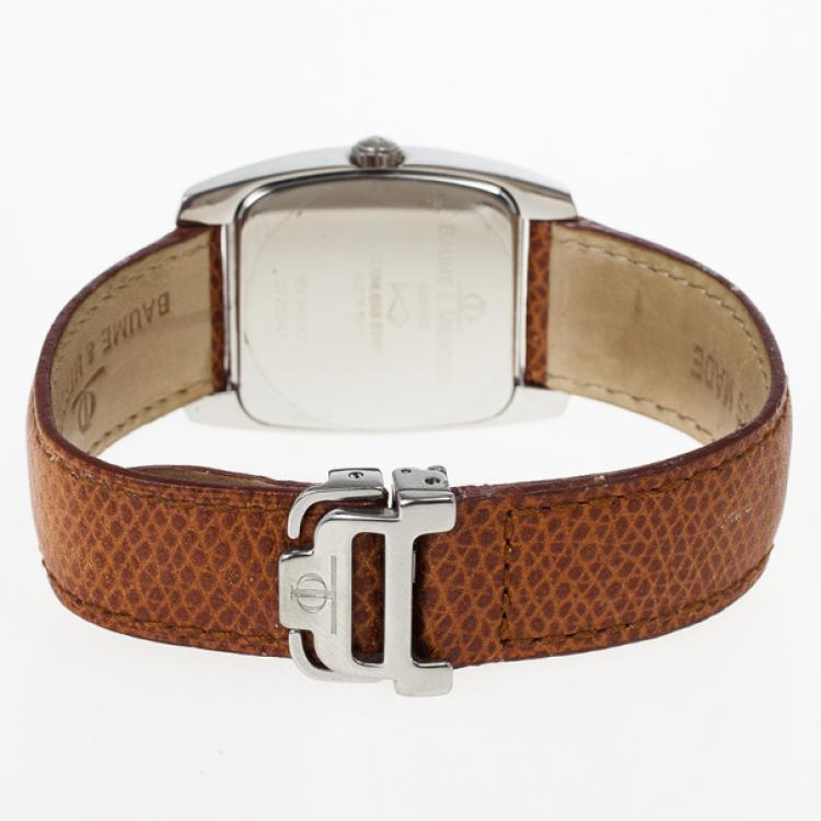 Pre Owned Baume & Mercier Mens Wristwatch 30 MM