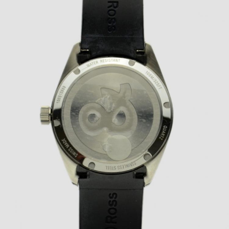 Pre Owned Bell & Ross Fusion SS White Mens Wristwatch 42 MM