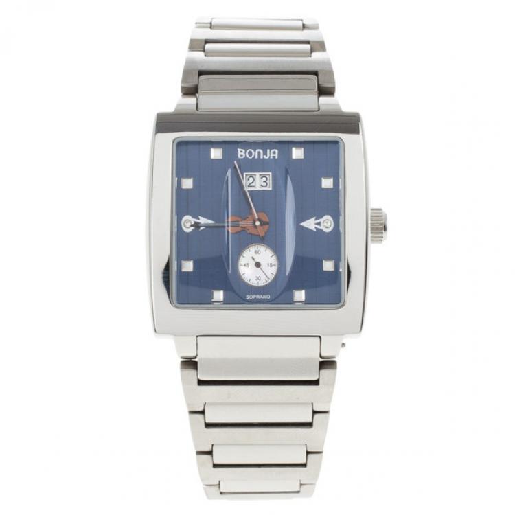 Pre Owned Bonja Soprano Mens Wristwatch 36 MM