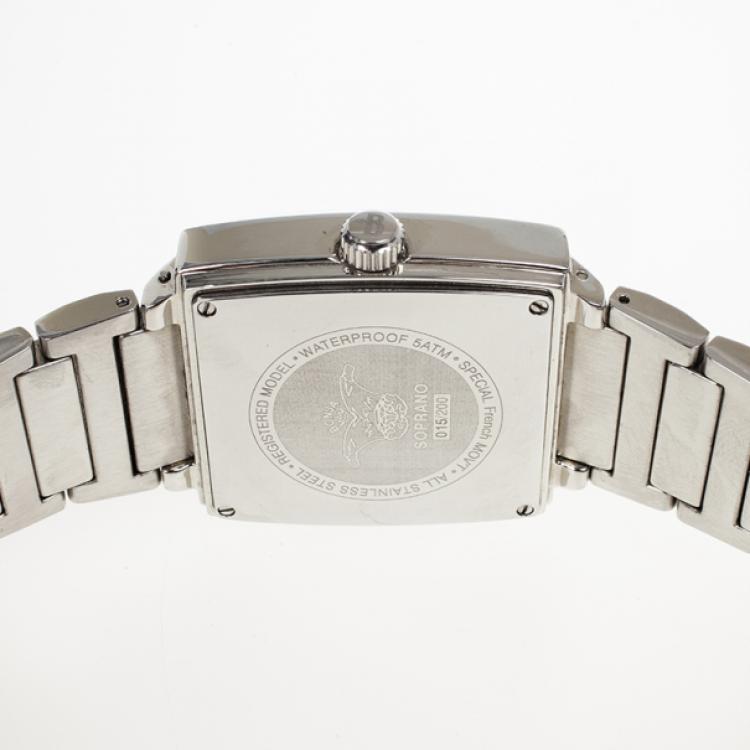 Pre Owned Bonja Soprano Mens Wristwatch 36 MM