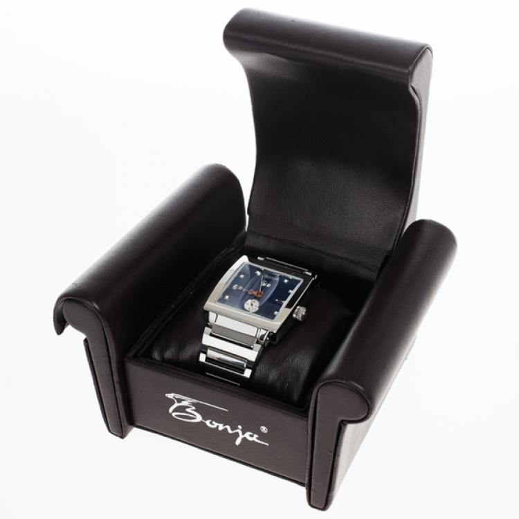 Pre Owned Bonja Soprano Mens Wristwatch 36 MM