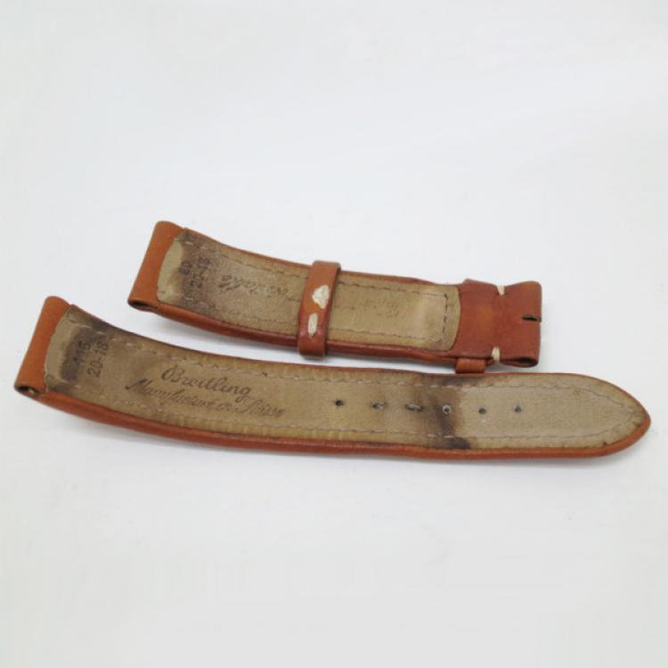 Pre Owned Breitling Chronomat SS YG Blue Mens Wristwatch