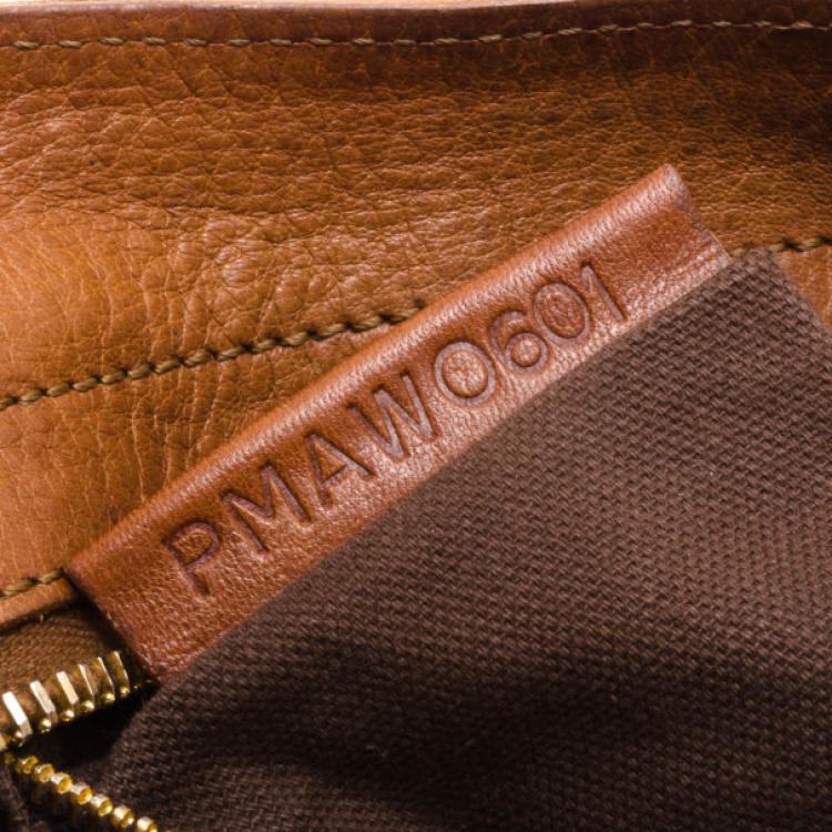 Pre Owned Burberry Prorsum House Check Shoulder bag