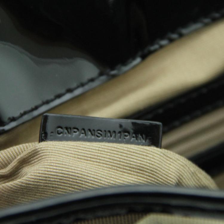 Pre Owned Burberry Canvas Tote 