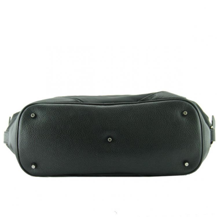 Pre Owned Burberry Montclare Black Tote