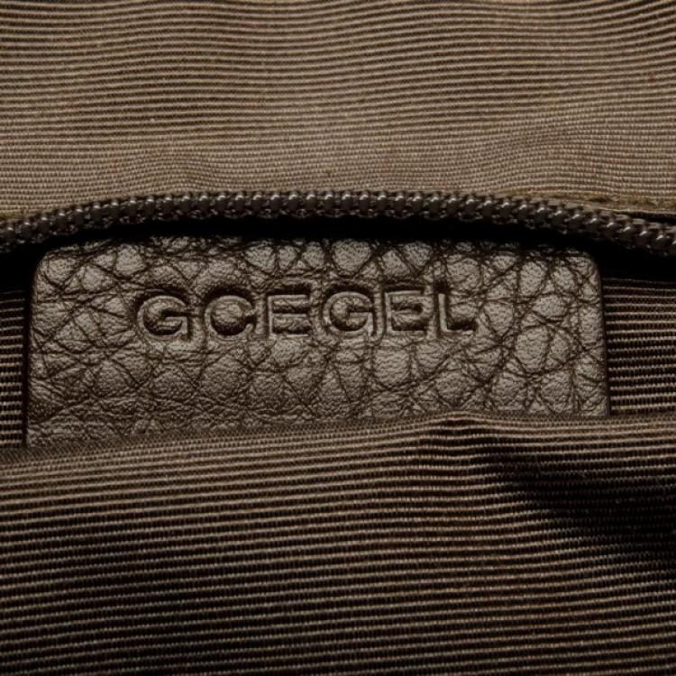 مملوكة مسبقًا Bvlgari Monogram Canvas Satchel