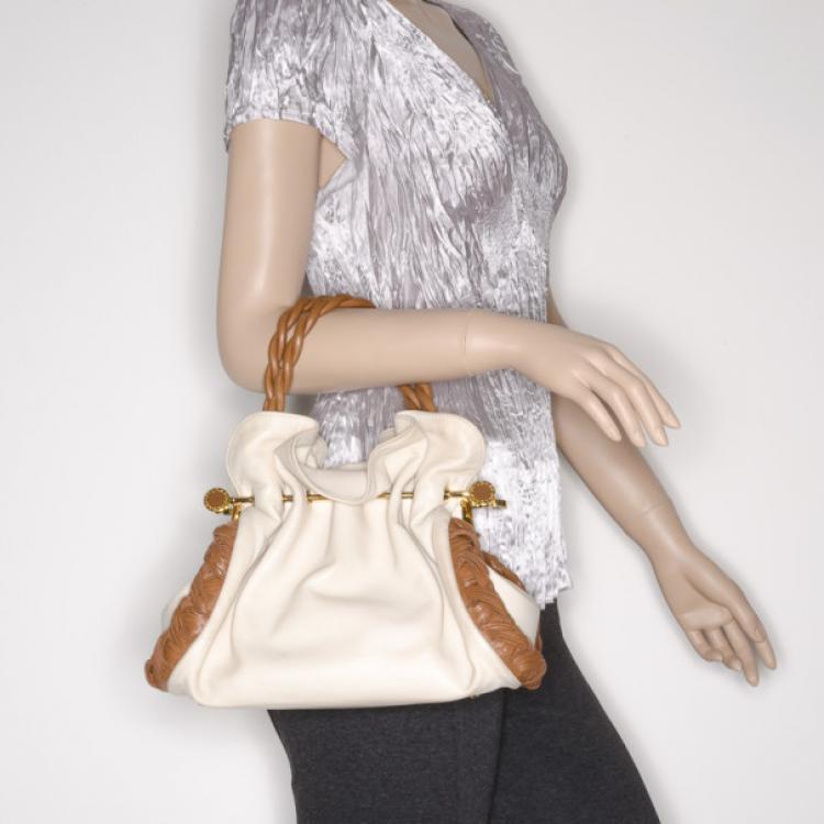 Pre Owned Bvlgari Small Gaby Bag 