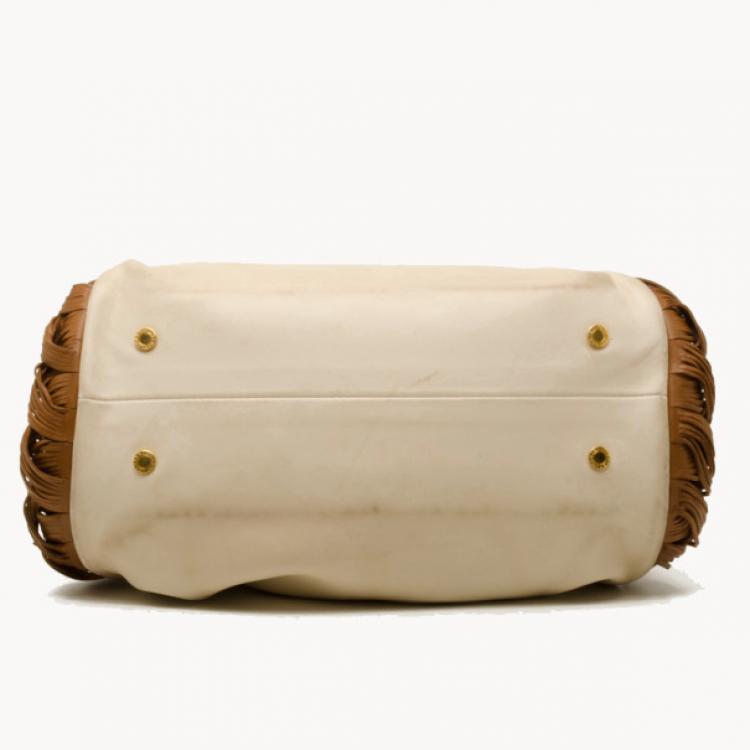 Pre Owned Bvlgari Small Gaby Bag 