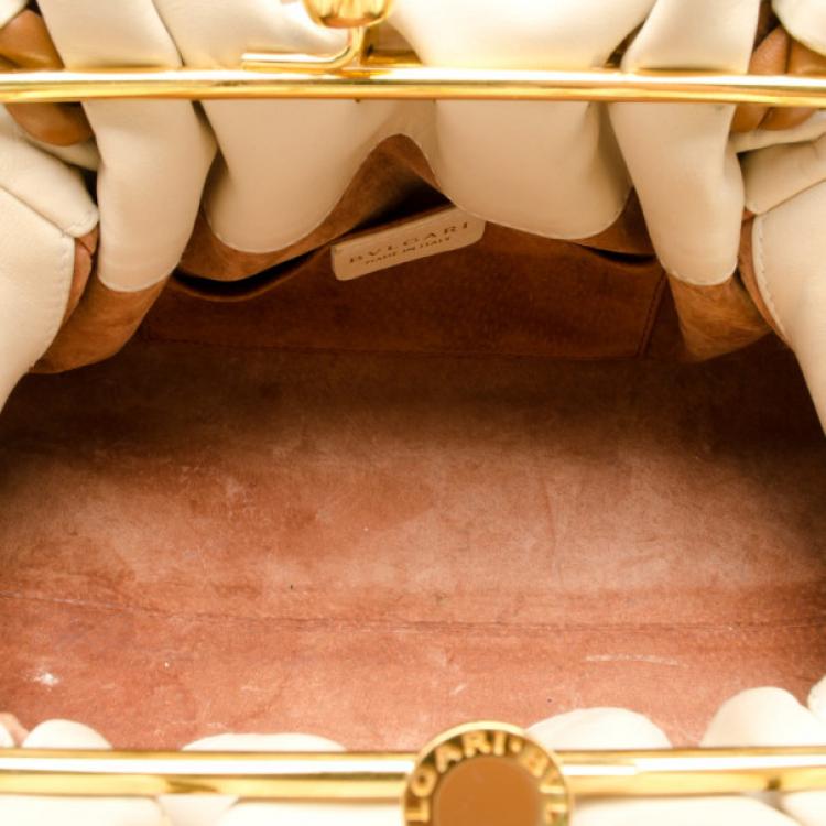 Pre Owned Bvlgari Small Gaby Bag 