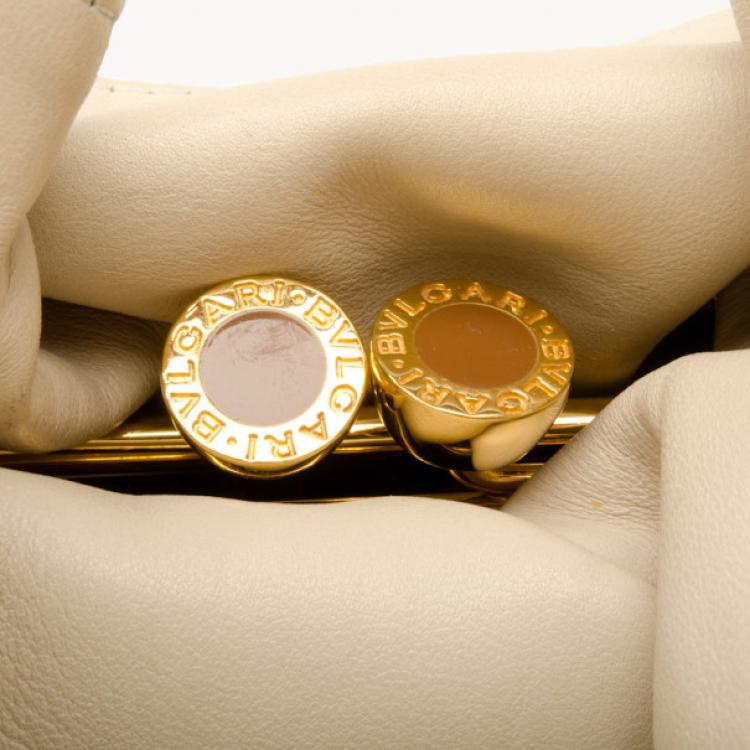 Pre Owned Bvlgari Small Gaby Bag 