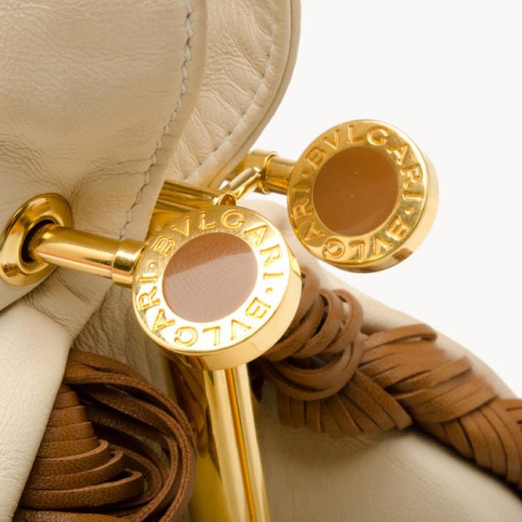 Pre Owned Bvlgari Small Gaby Bag 