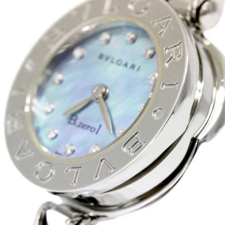 Pre Owned Bvlgari Stainless Steel B-Zero1 Women's Wristwatch 22MM
