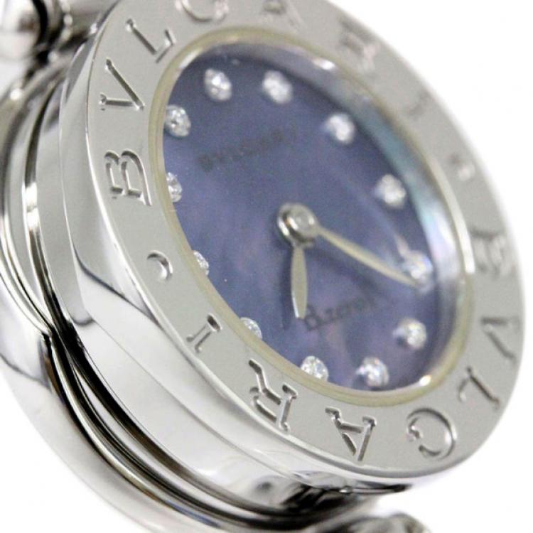 Pre Owned Bvlgari Stainless Steel B-Zero1 Women's Wristwatch 22MM