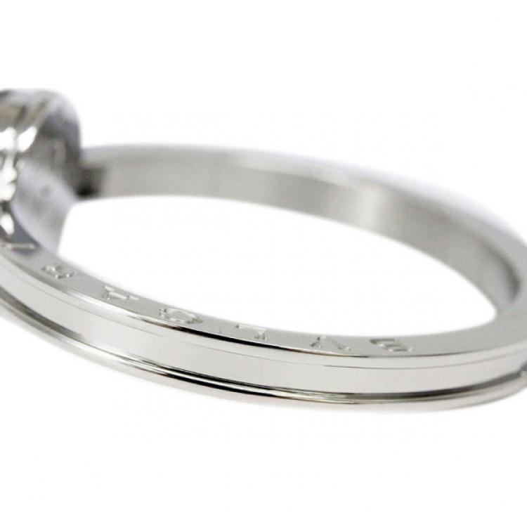 Pre Owned Bvlgari Stainless Steel B-Zero1 Women's Wristwatch 22MM