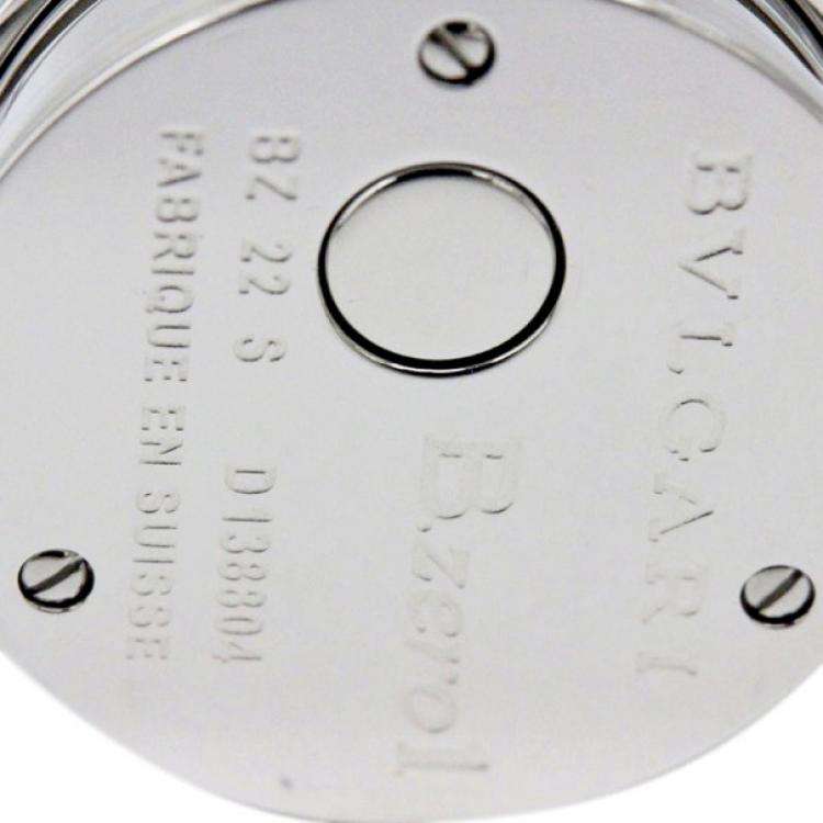 Pre Owned Bvlgari Stainless Steel B-Zero1 Women's Wristwatch 22MM