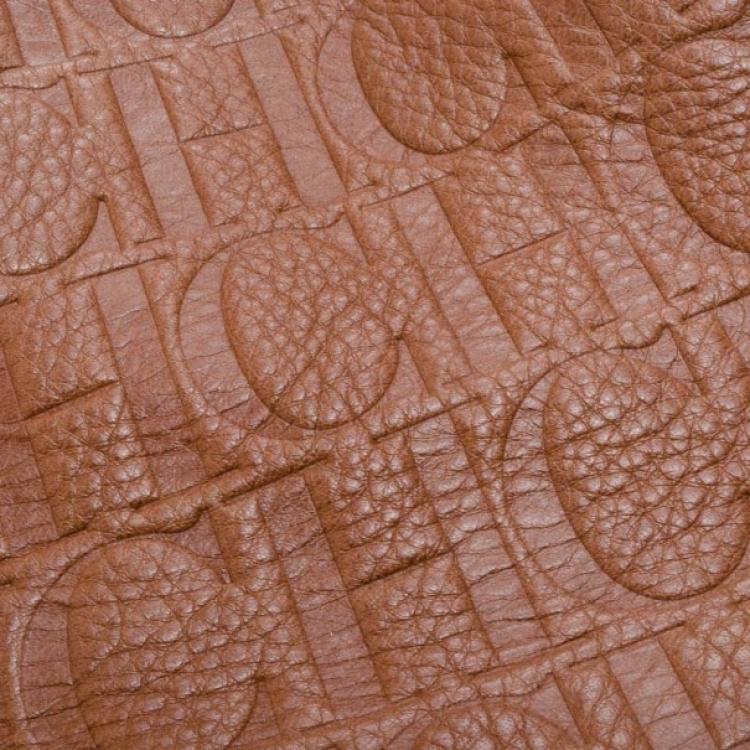 Pre Owned Carolina Herrera Monogram Tote 