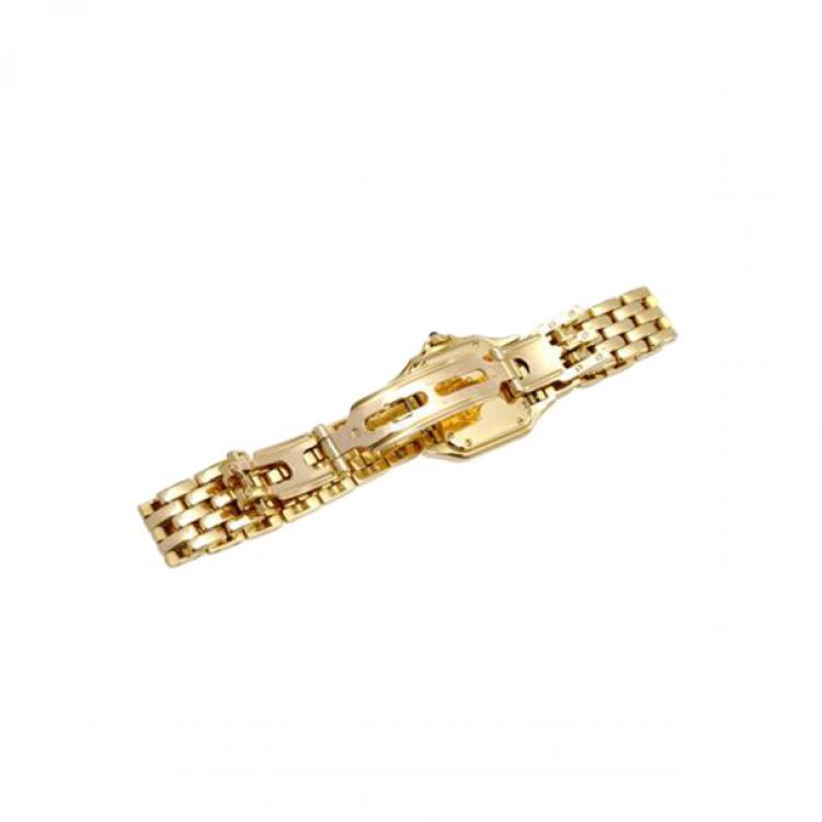 Pre Owned Cartier Mini Panthere Ladies 18K Gold Watch