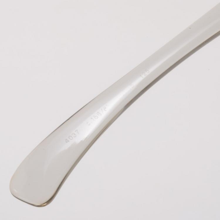 Pre Owned Chanel Silver Frameless Sunglasses