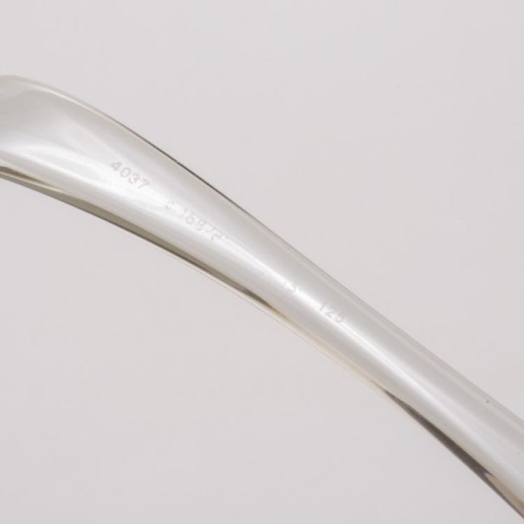 Pre Owned Chanel Silver Frameless Sunglasses
