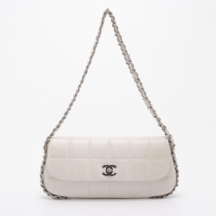 Chanel Quilted Lambskin Mini Rectangular Flap Bag