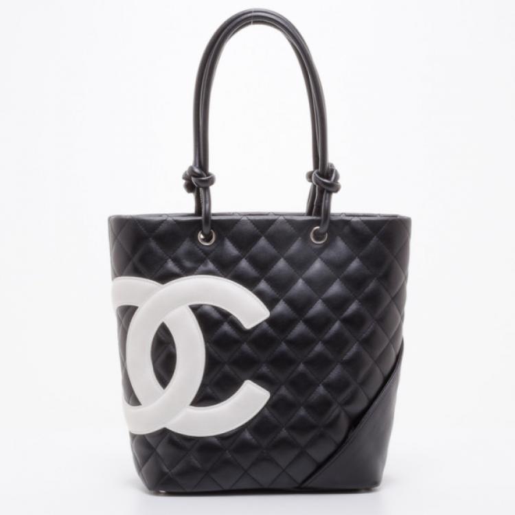 Chanel Cambon Ligne Quilted Tote Chanel | The Luxury Closet