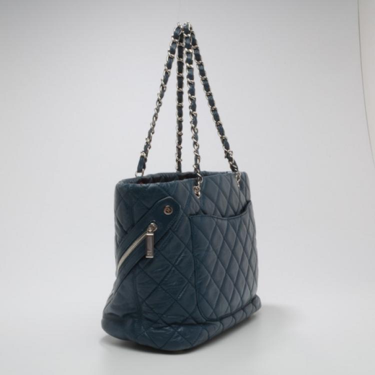 Chanel Cotton Club Quilted Tote Chanel