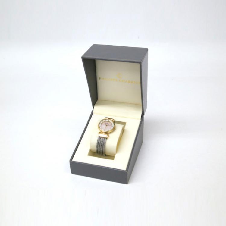 Pre Owned Philippe Charriol Wristwatch SS GP Shell