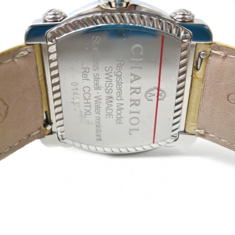 Pre Owned Philippe Charriol SS Mens Wristwatch