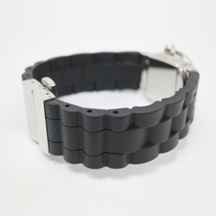 مملوكة مسبقًا Chaumet Class 1 SS Rubber Womens Wristwatch 24 MM