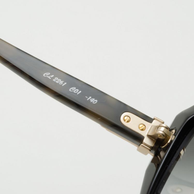 Pre Owned Chloe Black Frame Sunglasses CL 2261