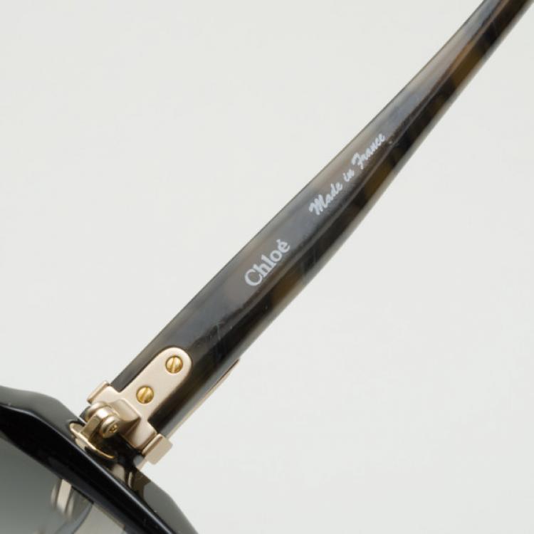 Pre Owned Chloe Black Frame Sunglasses CL 2261