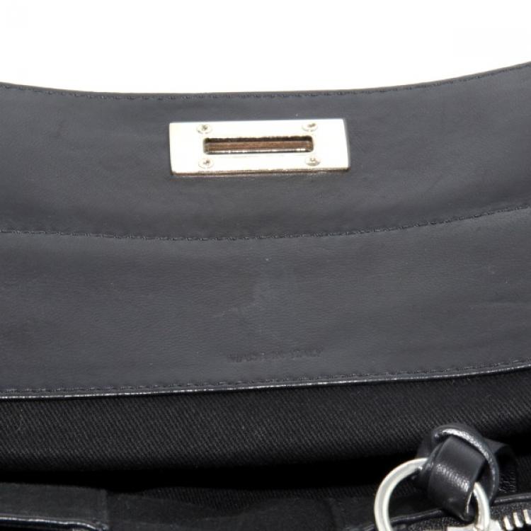 Pre Owned Chloe Python Tote Bag