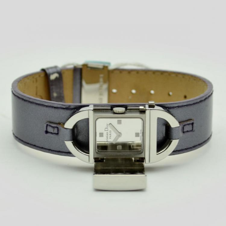 مملوكة مسبقًا Dior Mirror SS Ladies Wristwatch