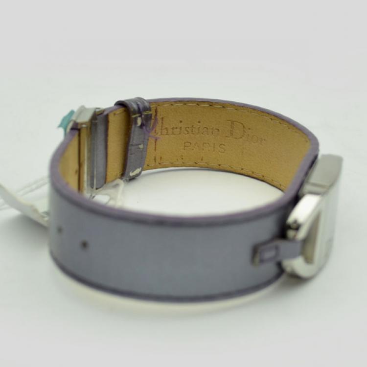 مملوكة مسبقًا Dior Mirror SS Ladies Wristwatch