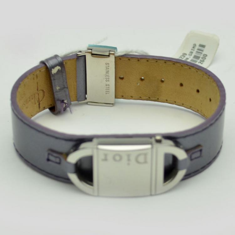 مملوكة مسبقًا Dior Mirror SS Ladies Wristwatch