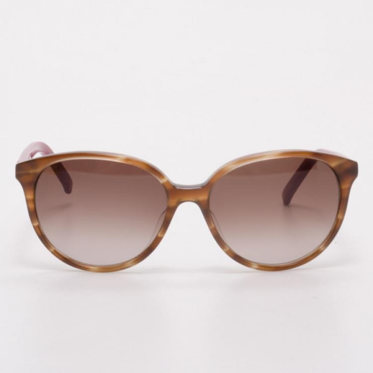 Pre Owned Fendi Cat-Eye Sunglasses FS 5230