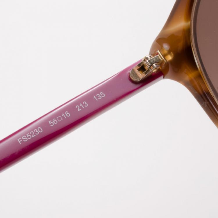 Pre Owned Fendi Cat-Eye Sunglasses FS 5230