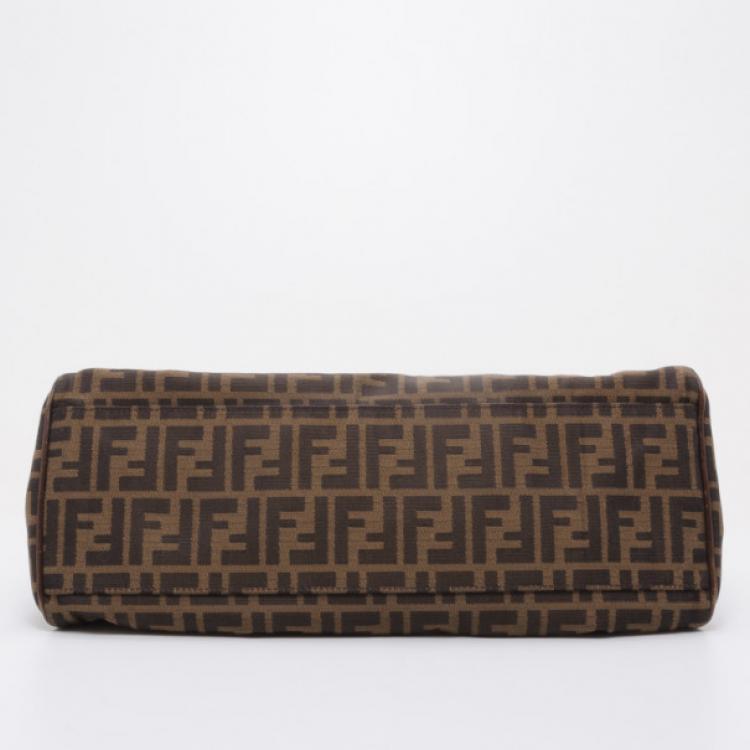 Pre Owned Fendi Zucca de Jour Handbag