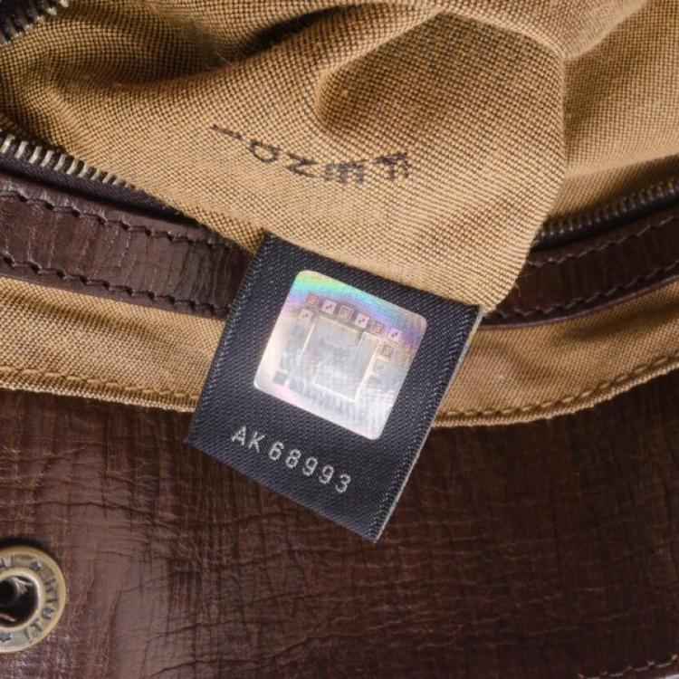 Pre Owned Fendi Zucca de Jour Handbag