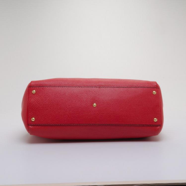 Pre Owned Fendi Large Peekaboo Selleria Made to Order