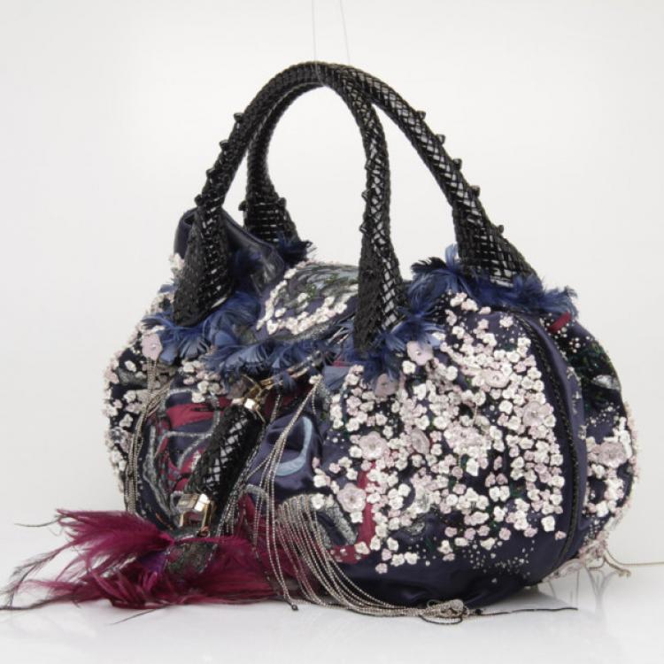 Pre Owned Fendi Limited Edition Spy Bag with Wallet
