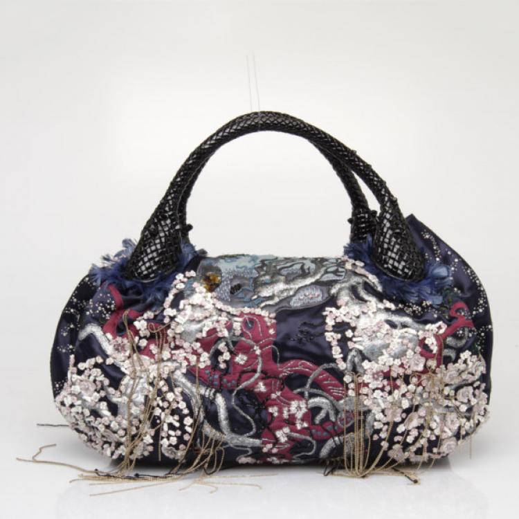 Pre Owned Fendi Limited Edition Spy Bag with Wallet